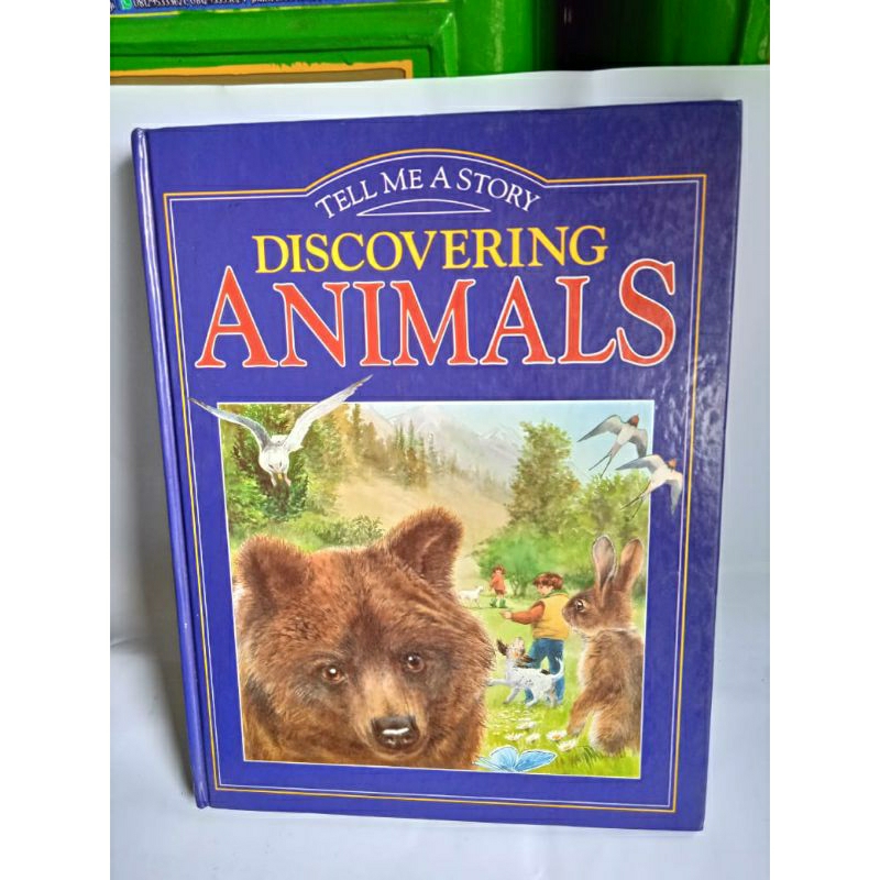 Tell Me A strory Discovering Animals