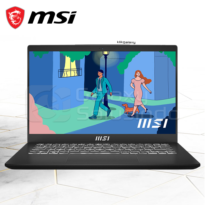 MSI MODERN 14 C5M 033ID Ryzen 7 5825U 512GB SSD 16GB RAM AMD Radeon Graphic Notebook