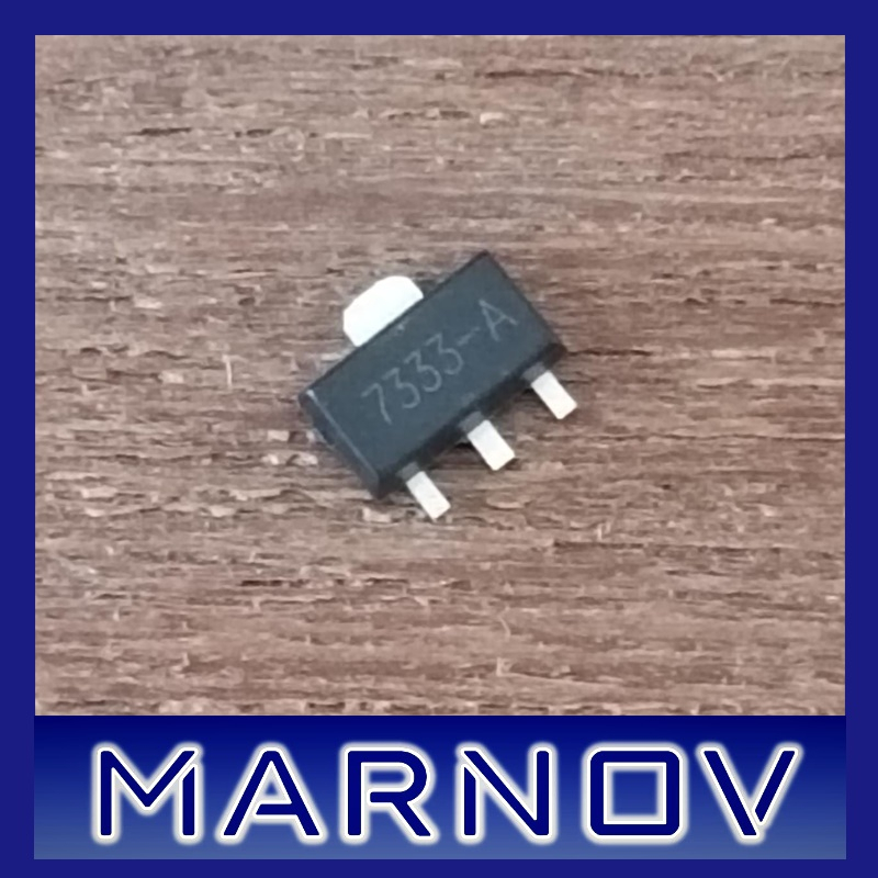 HT-7333 7333A IC LDO Low Consumption 3.3V 3.3 V Voltage Regulator