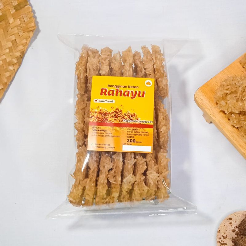 

Rengginang Terasi Mentah 300 gram