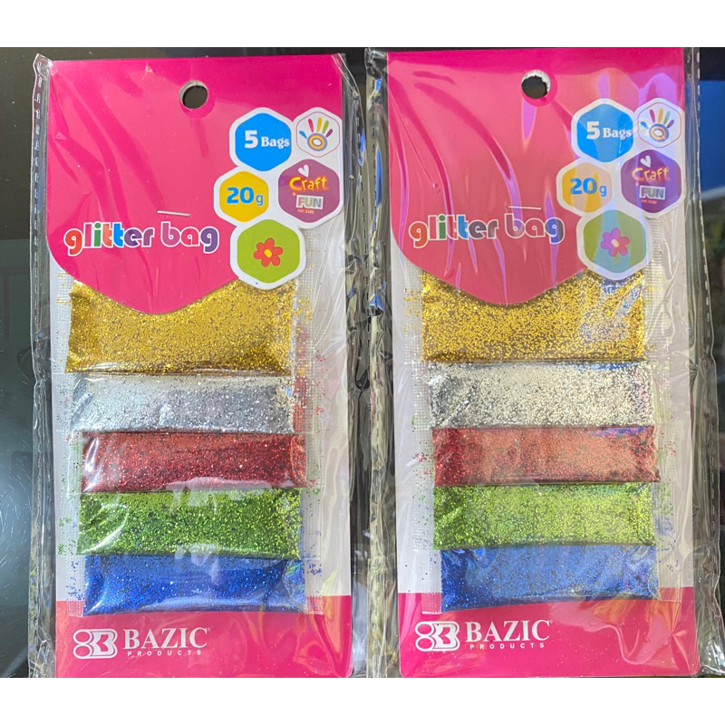 

Glitter Bazic Papanan 5 Warna