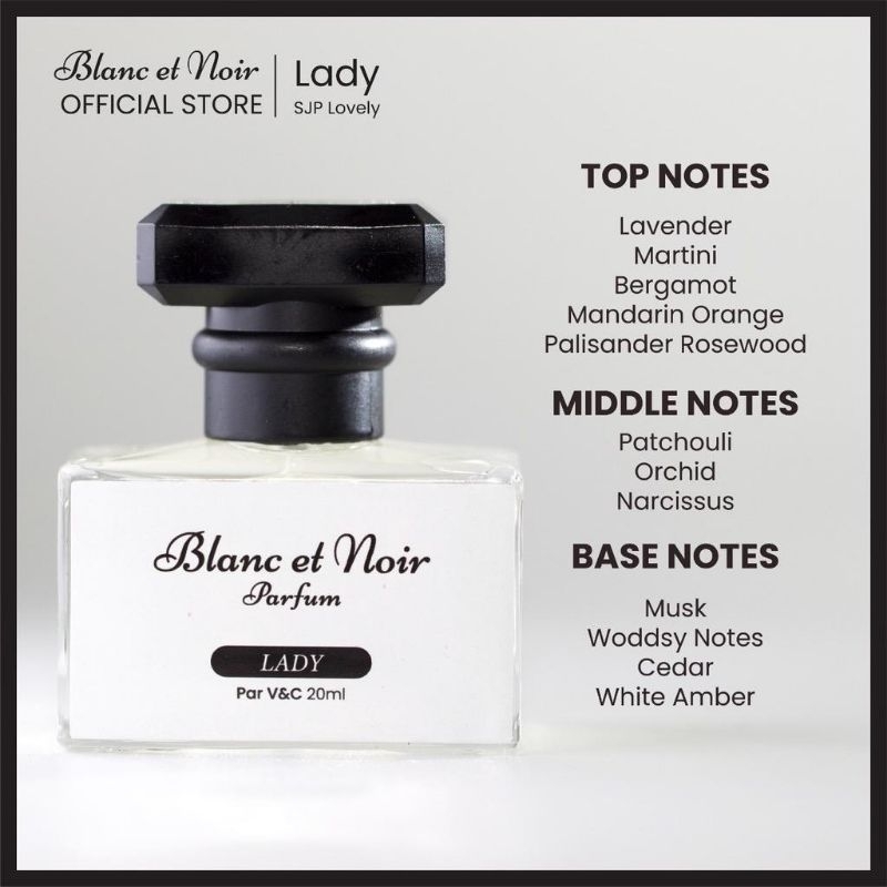 blanc et noir parfum - Lady
