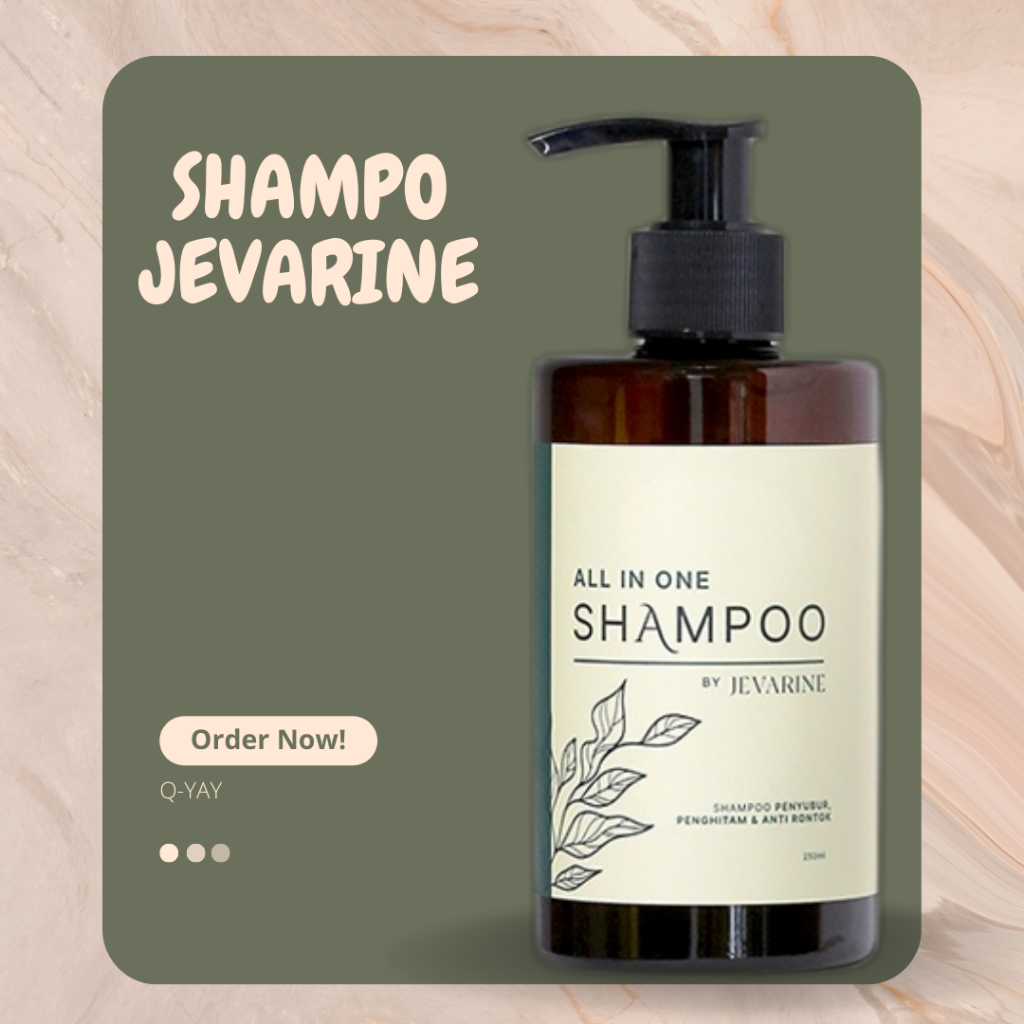 Shampo Jevarine All In One Shampo Jevarine EPEKTIF
