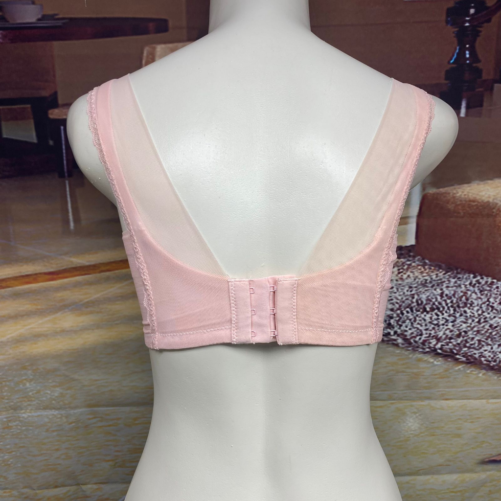 BRA / BH WANITA 8712 TANPA KAWAT 3 WARNA KAIT 3 SIZE 34-38 PAKAIAN DALAM WANITA IMPORT