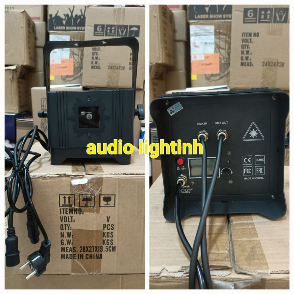 laser show 3 watt - lampu panggung 3 watt Fullcolor