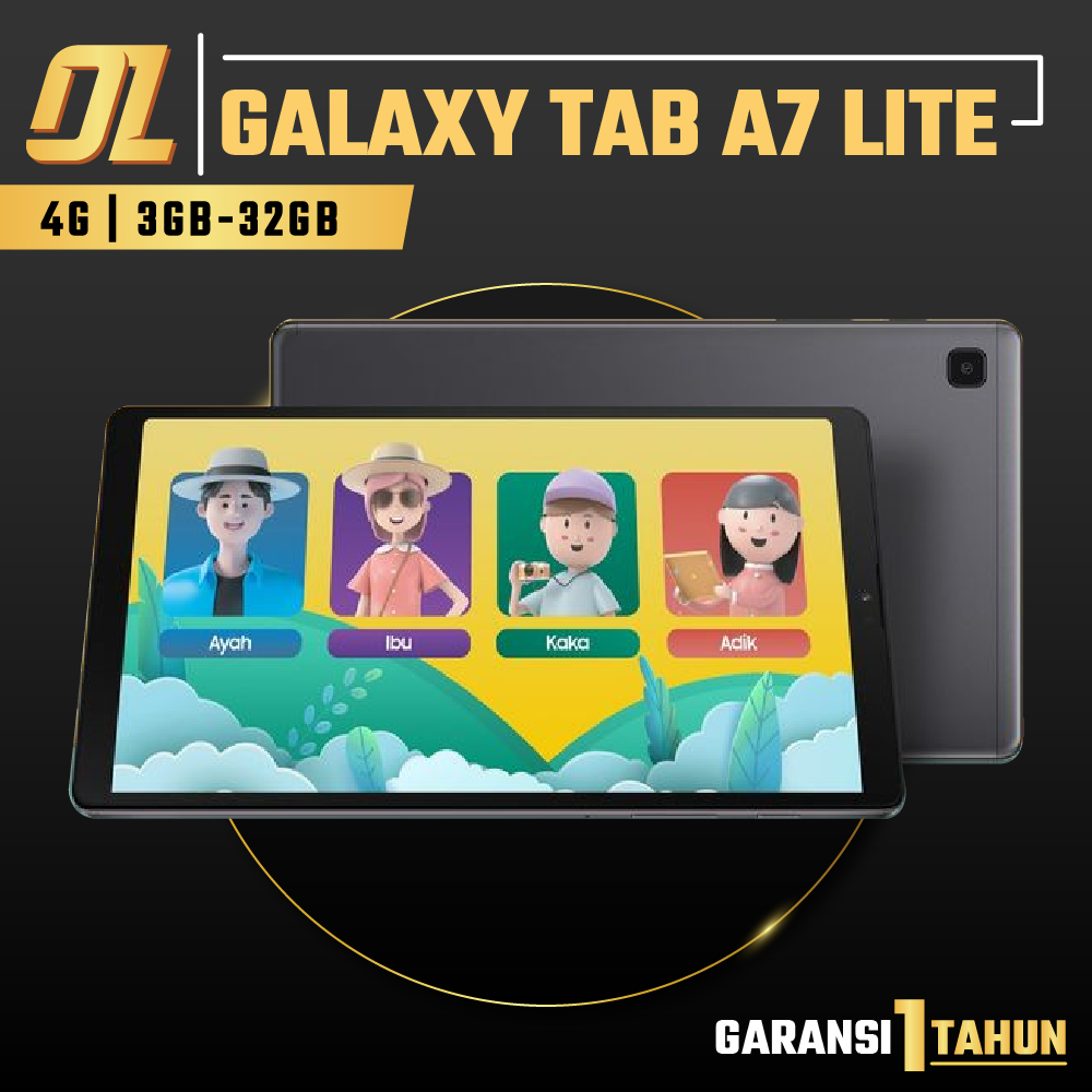 Samsung Galaxy Tab A7 LITE WIFI T225 3/32 RAM 3 GB ROM 32 GB  3GB 32GB