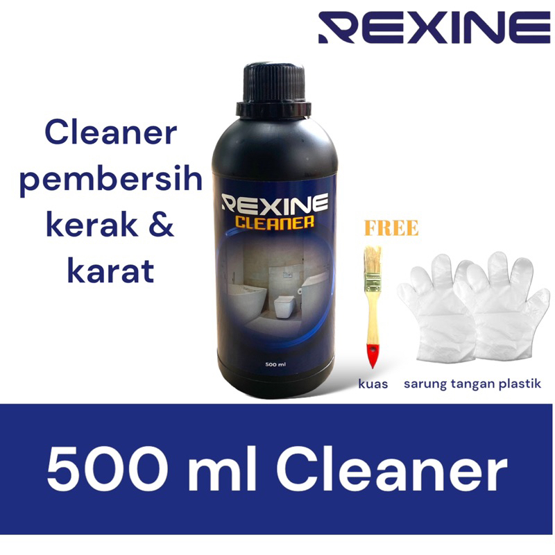 Cleaner Pembersih Kerak Toilet Kamar Mandi REXINE 500 ml