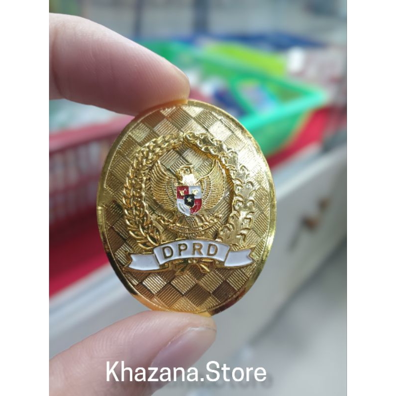 Pin DPRD / Lencana DPRD