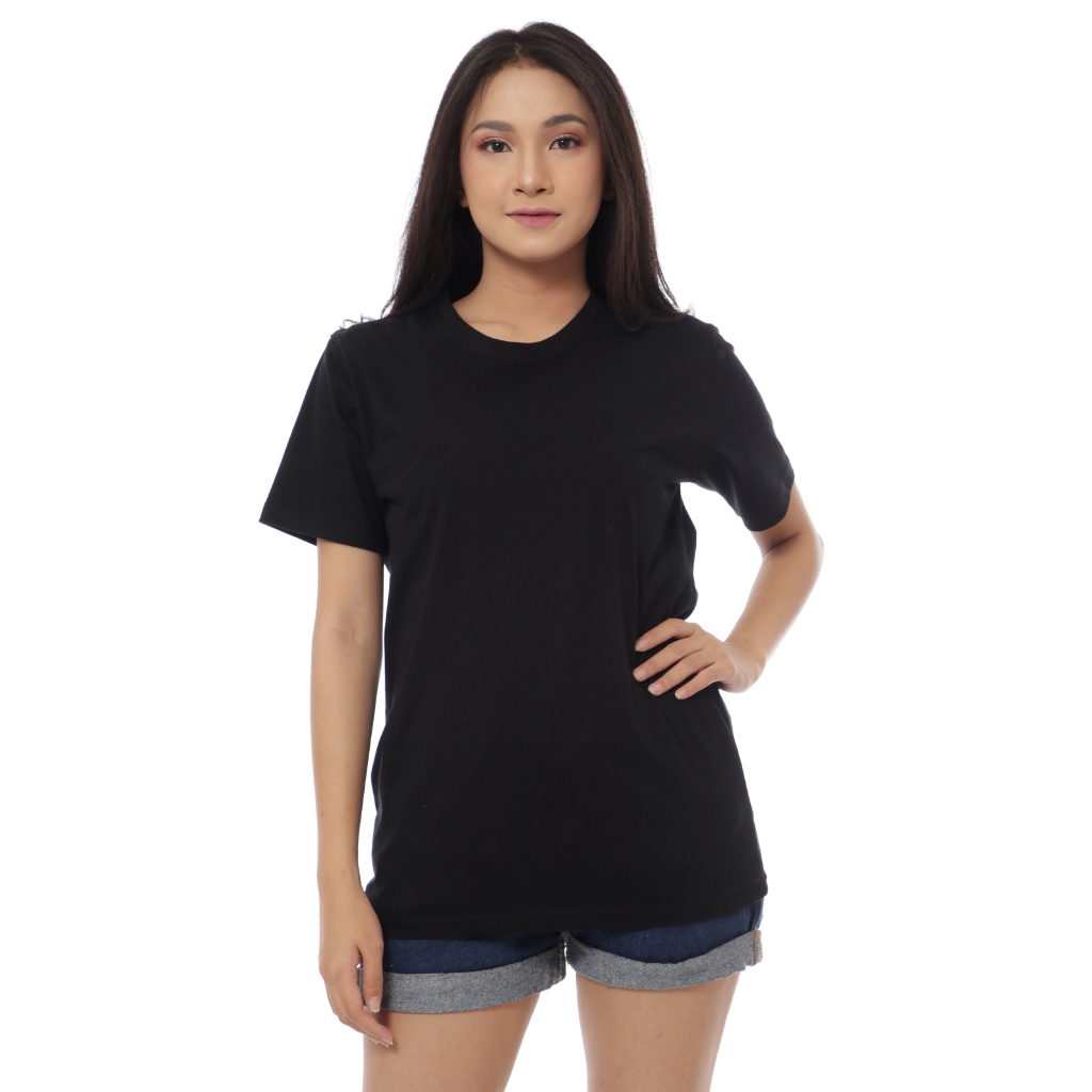 Kaos Polos Lengan Pendek Basic O-Neck Premium