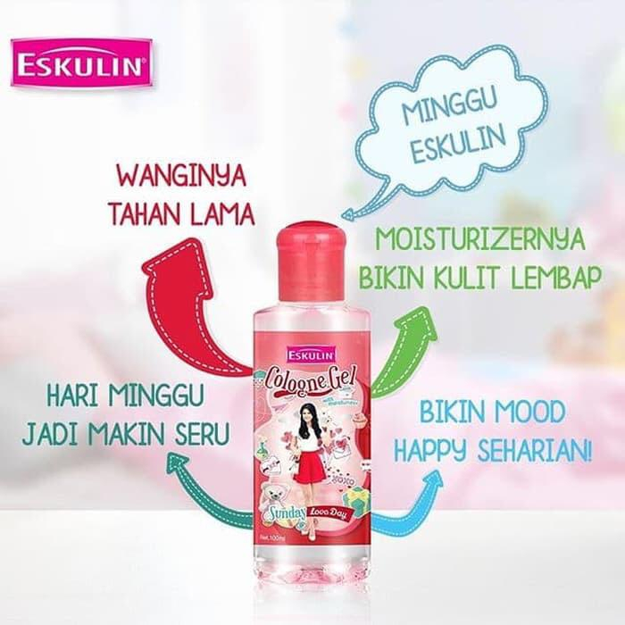 Eskulin colonge gel all varian // Parfume Gel