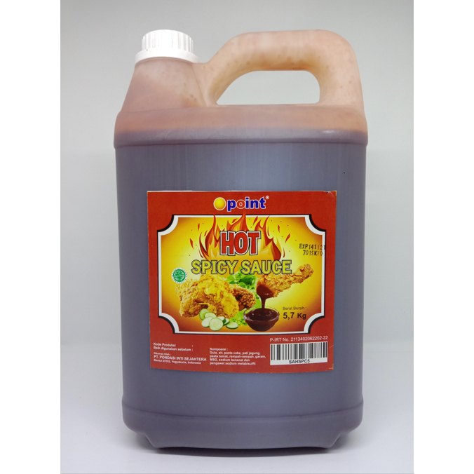 

HOT SPICY SAUCE 5.7KG