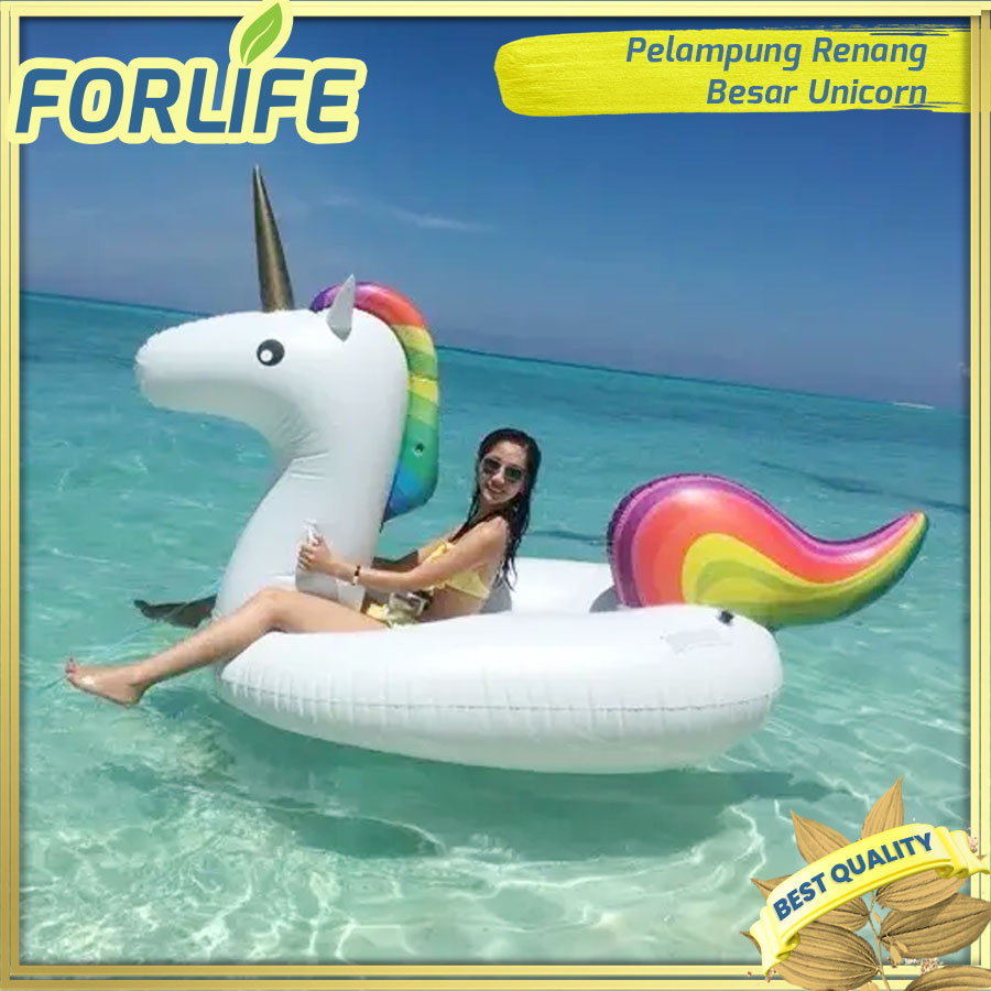 Ban Renang Unicorn / Pelampung Dewasa Unicorn