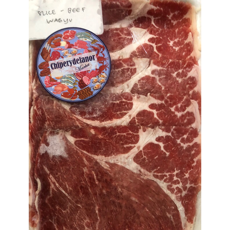 

Slice Beef Wagyu