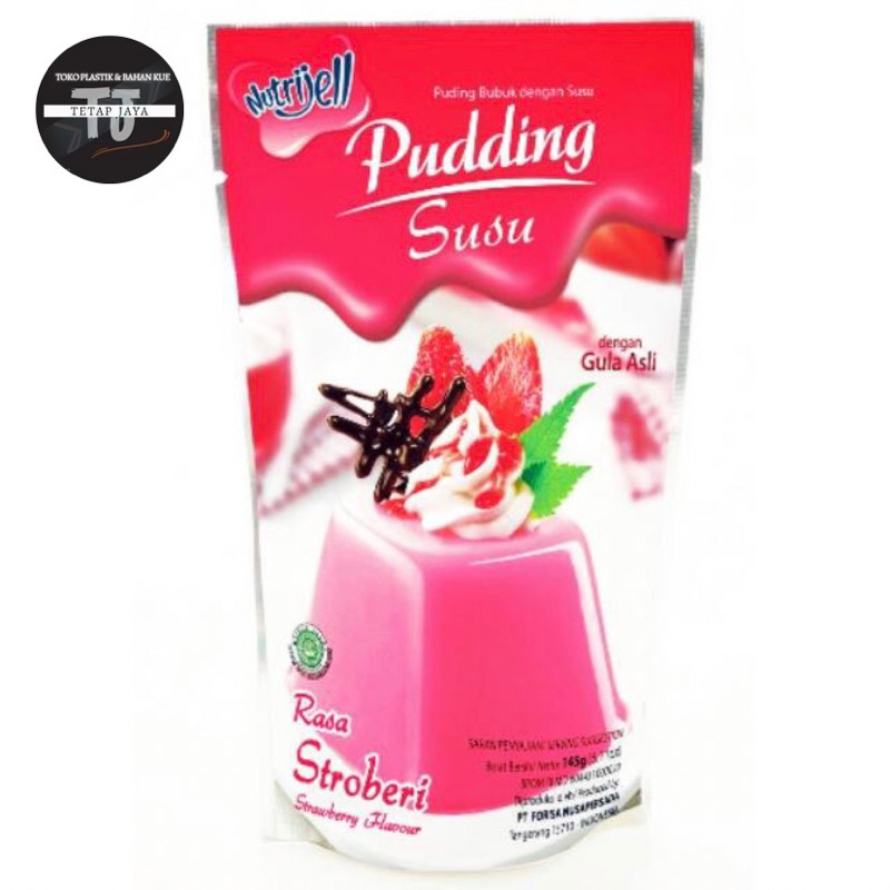 

Pudding Susu Strawberry 170 gr