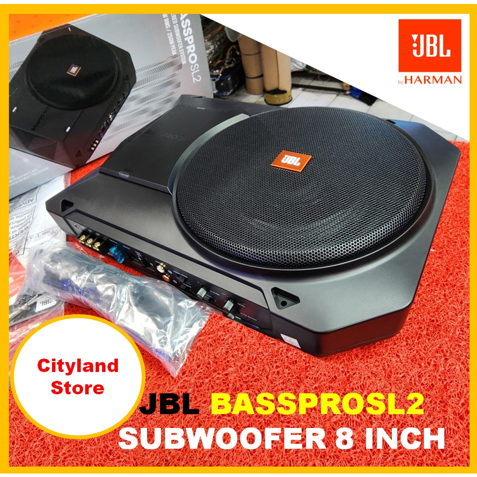 Subwoofer Kolong Aktif JBL BASSPROSL2 Subwoofer 8 inch Original