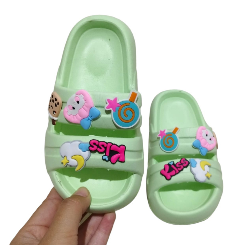 [Tokobig] Sandal Slop 245 Anak Perempuan Sandal Anak Ukuran 24-35