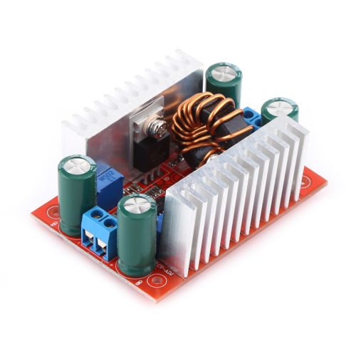 Modul Step Up DC-DC 400W 15A Step-up Boost Converter 8.5-50V to 10-60V