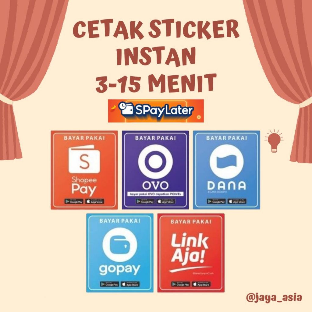 

Stiker Vinyl Logo Wallet