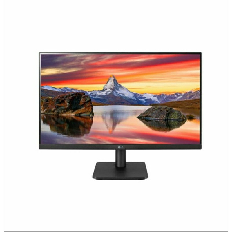 Led Monitor LG 24MP400 24 inc wide panel ips Layar fremles fullhd 1920x1080p+HDMI 75Hz Mantap