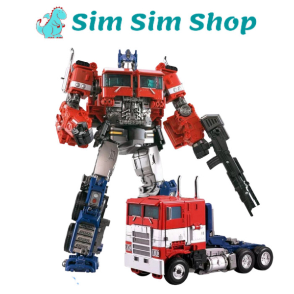 

Unik Transformers Figure Toy Optimus Diskon SS38 Robot Mainan Prime Deformation