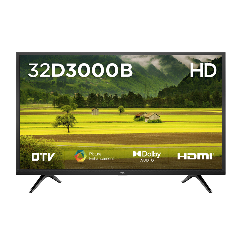 TV LED TCL Digital TV 32&quot; L32D3000B