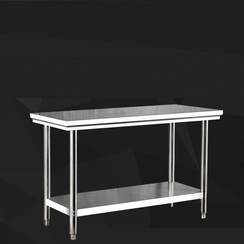 MEJA STAINLESS KITCHEN TABLE MEJA DAPUR 2 SUSUN