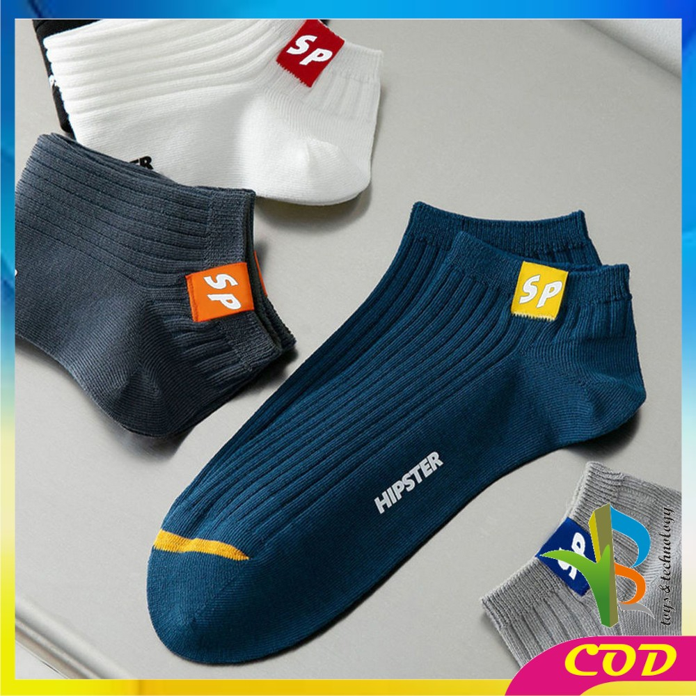 RB-P577 Kaos Kaki Pria Wanita Polos Casual Motif Hipster Ankle Socks Korea / Kaos Kaki Unisex Semata Kaki / Kaus Kaki Sport Pendek Import