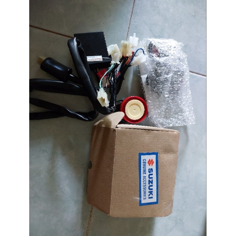 OriginalAlarmMotorSuzukiSatriaFu