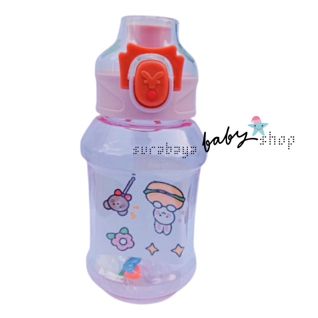 BOTOL MINUM ANAK STANDAR DIY STIKER 2D &amp; 3D BPA FREE TUMBLER ANAK LUCU STANDAR 388200