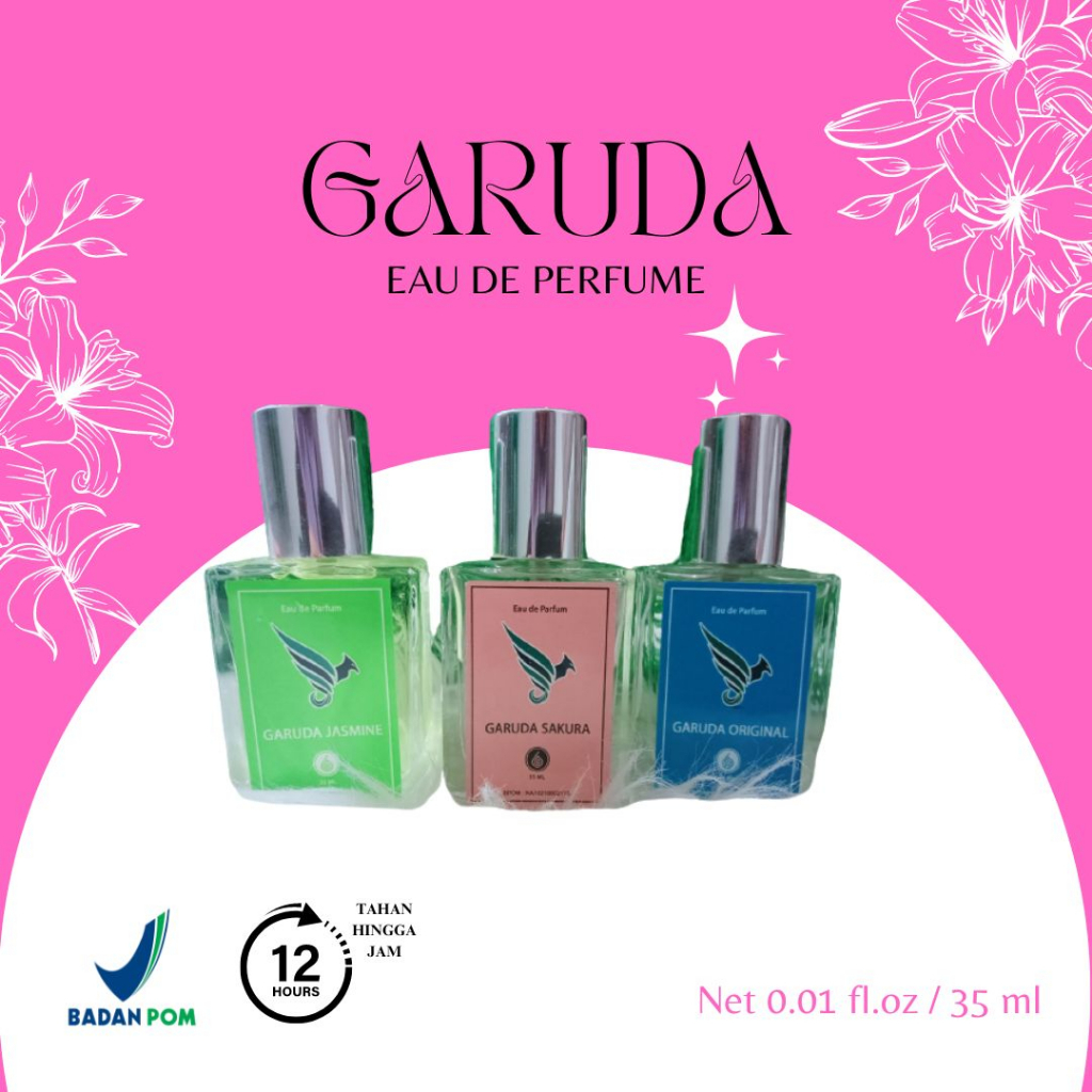 Paket Hemat Parfum Garuda Series - Eau De Parfume Garuda - Parfum Garuda Original 100% BPOM - Unisex
