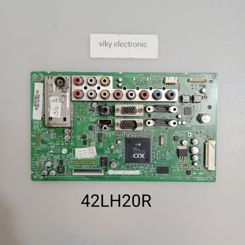 LG 42LH20R mb mainboard modul mobo mesin tv LG 42LH20R