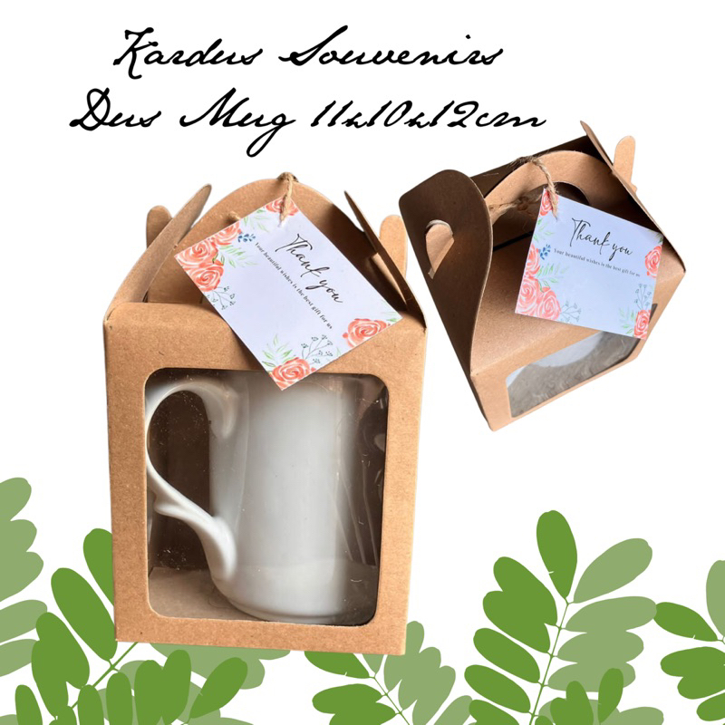 

BOX MUG GELAS/MUGPRINTING/POLOS / SOUVENIR MUG / KARDUS MUG