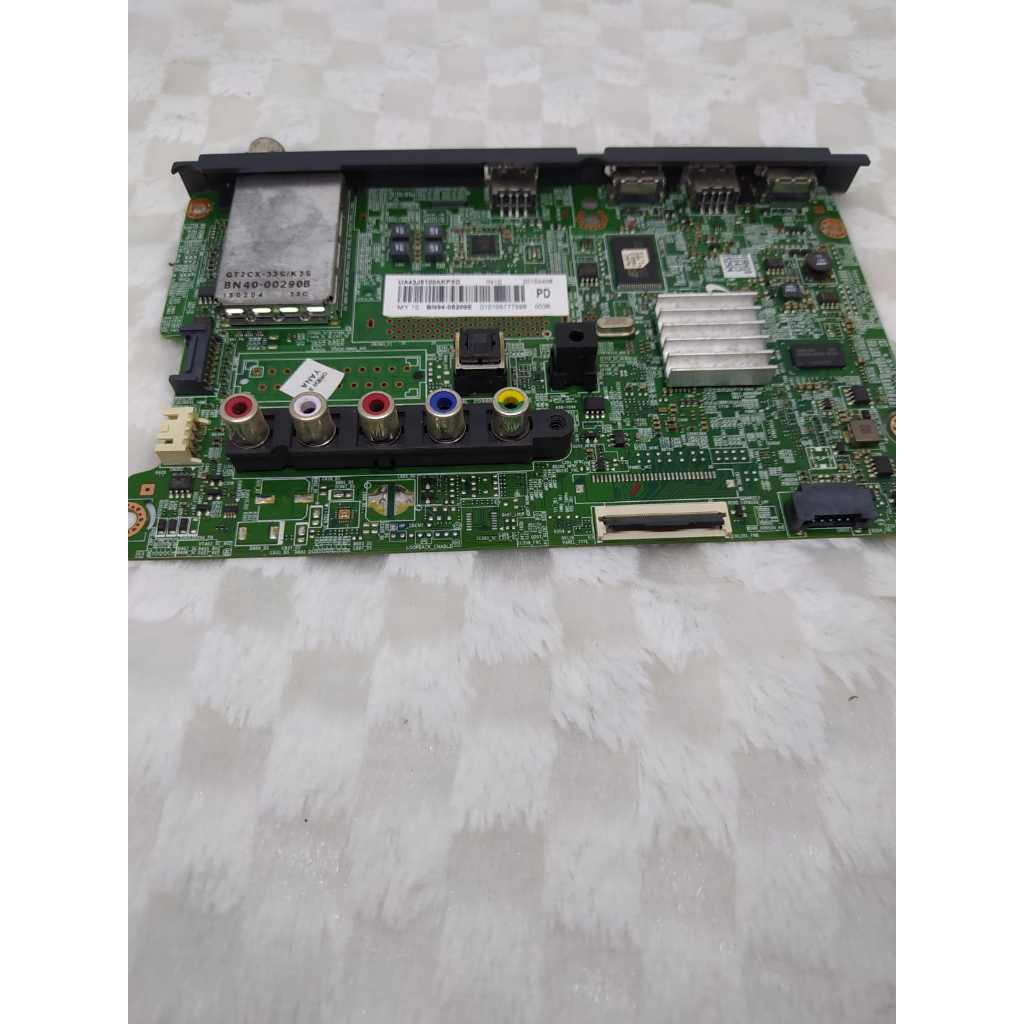 MESIN SAMSUNG PART TV MAIN BOARD TV