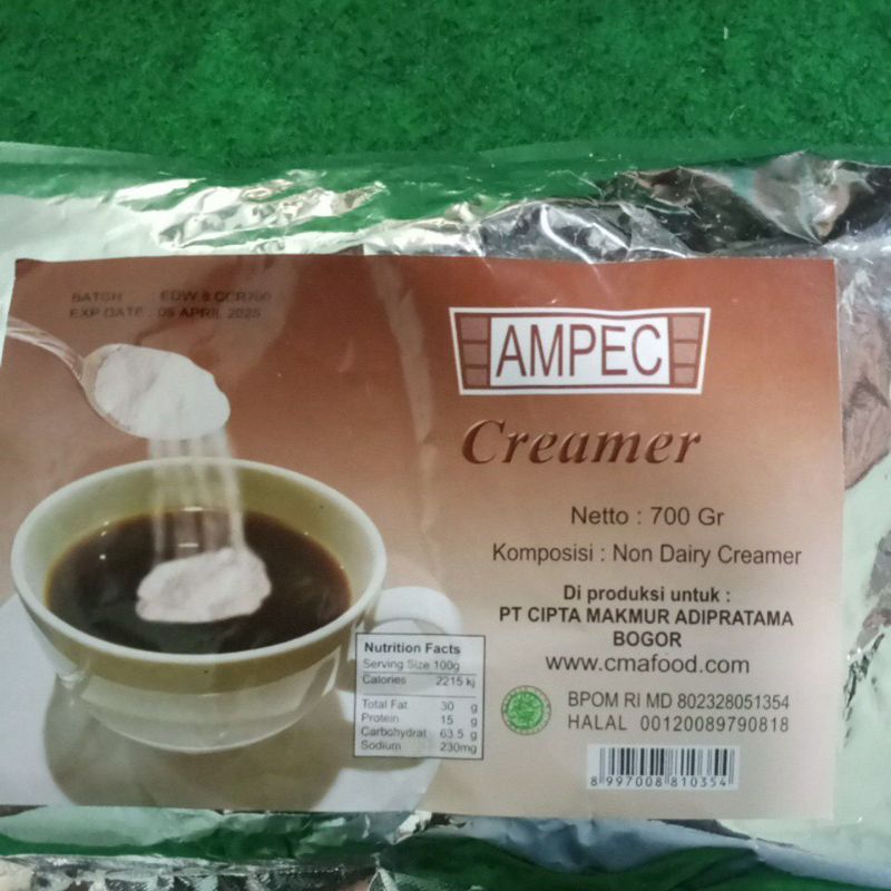 

Krimer Creamer Ampec