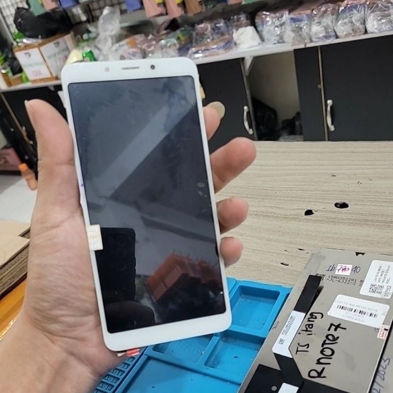 lcd xiaomi ori oem /toko redmi 6a minus