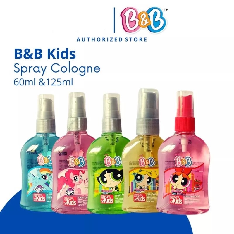 B&amp;B Kids Spray Cologne 125ml