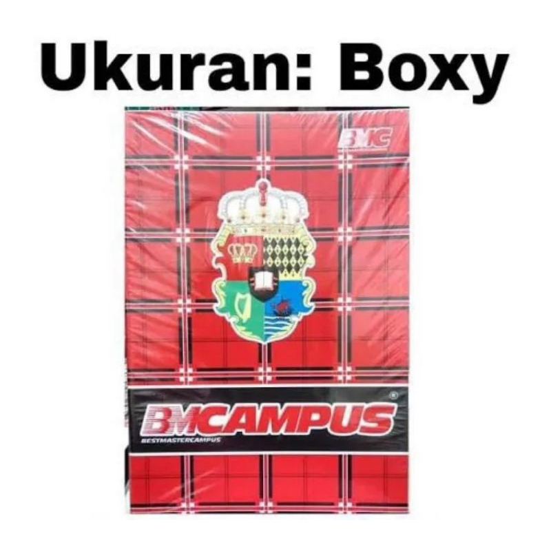 

Buku boxi 36 BMC