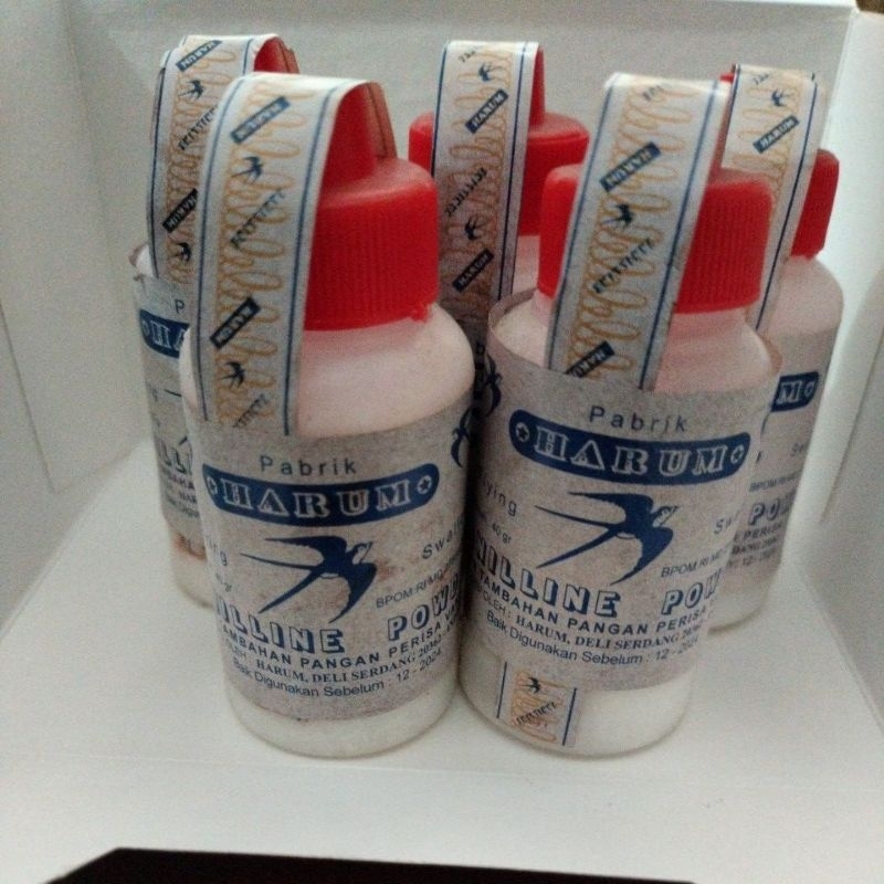 

Vanilline Powder / Bubuk Vanili