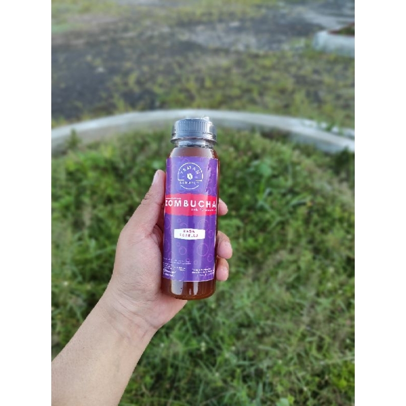 

Minuman probiotik kombucha rasa rosella 250ml