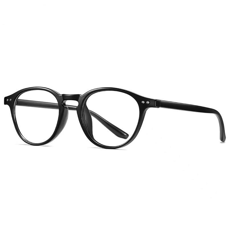 FAB E3023 Kacamata Baca Bulat  Lensa Plus Anti Radiasi +1.00 s/d + 3.00 Kacamata Wanita Reading Glasses Kacamata Lensa&amp;Frame