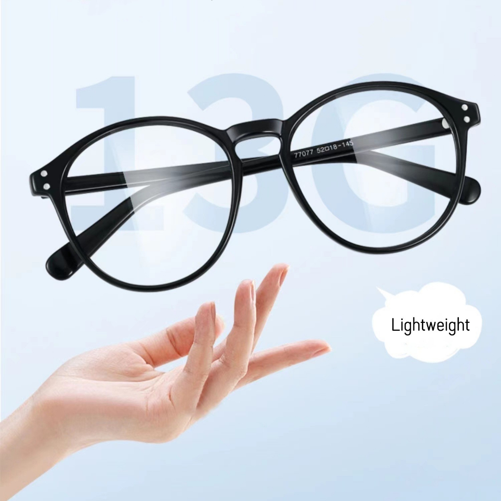 FAB E3025 Kacamata Baca Bulat  Lensa Plus Anti Radiasi +1.00 s/d + 3.00 Kacamata Wanita Reading Glasses Kacamata Lensa&amp;Frame