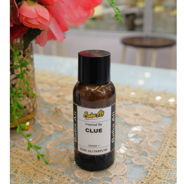BABA ALI PARFUM INSPIRED BY / CLUE / GRADE 1