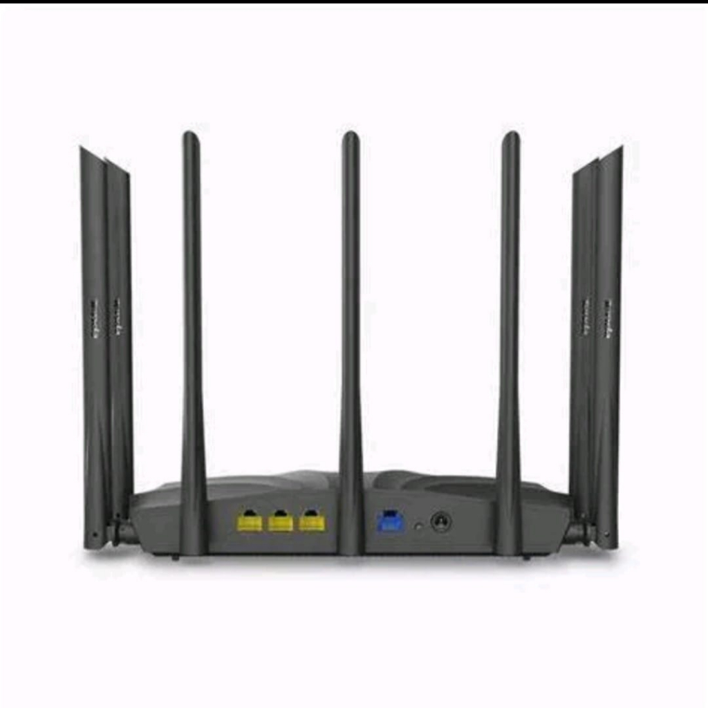 Tenda Router AC23 AC2100 Dual-Band Gigabit Wifi Router - Router Tenda AC2100