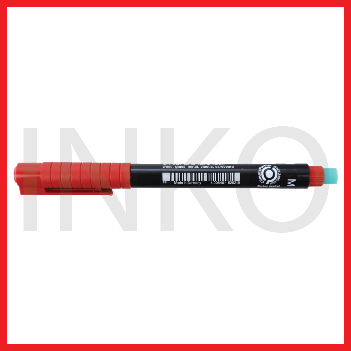 

FABER CASTELL MARKER MULTIMARK PERMANENT M RED 1PCS