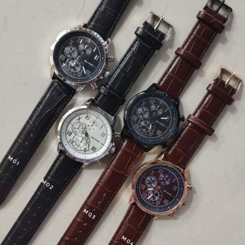 JHW 07 JIMS HONEY - JAM TANGAN PRIA