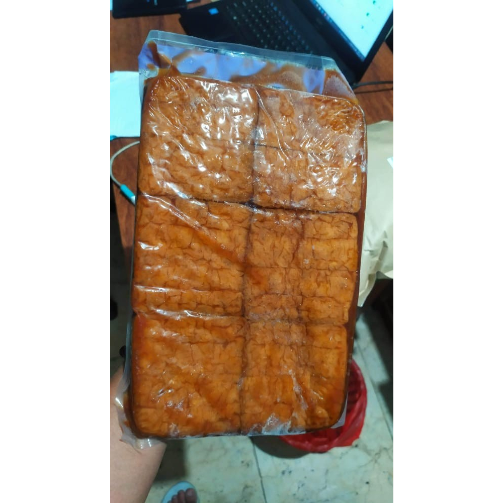 MISUZU INARI SUSHI / KULIT TAHU 1 Kg - 60 LEMBAR