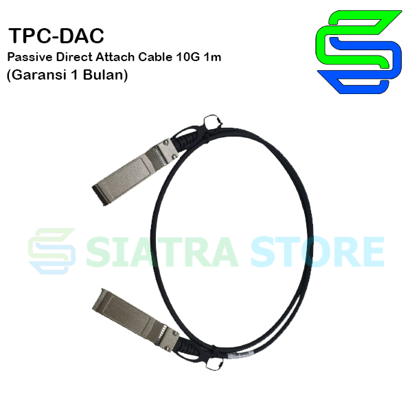 SFP+ Direct Attach Cable DAC 10G 1M Compatible Cisco-MikroTik-UBNT-DLL