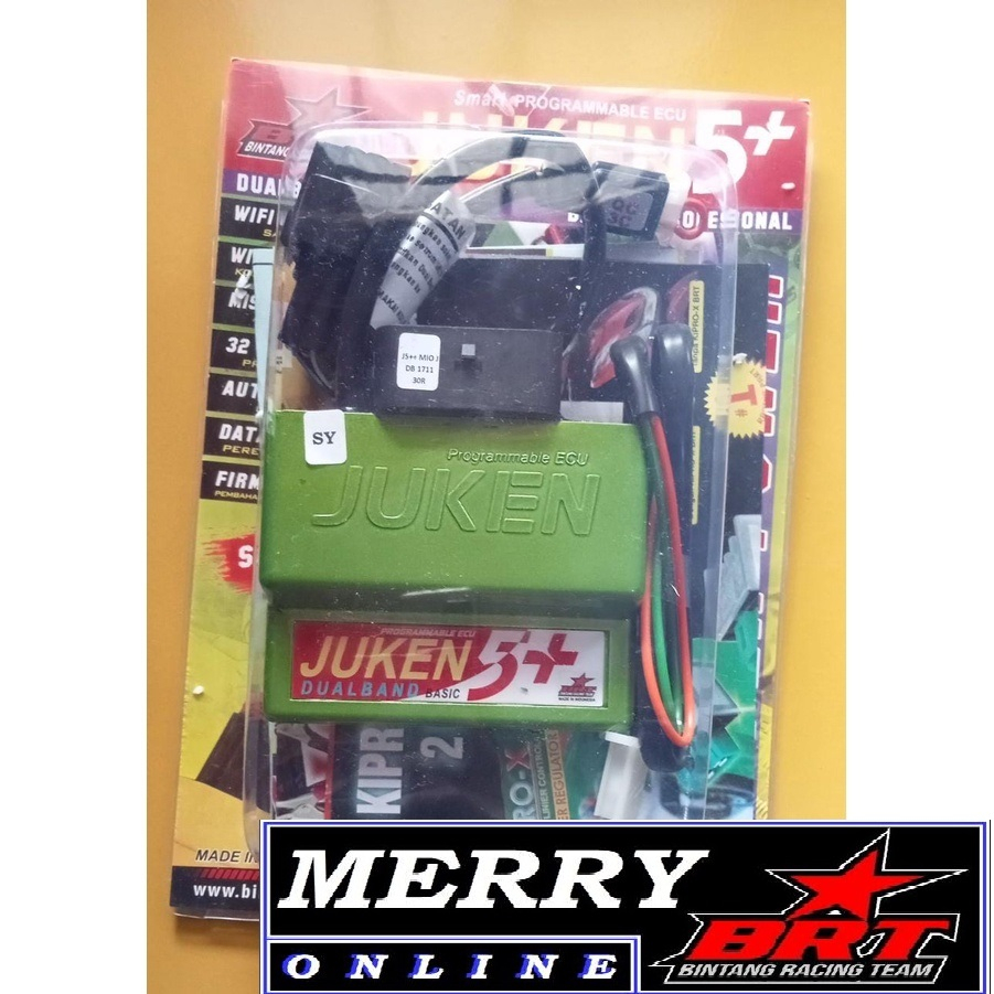 Ecu juken 5++ BRT Racing Turbo Blade 125 FI &amp; Supra X Helm In