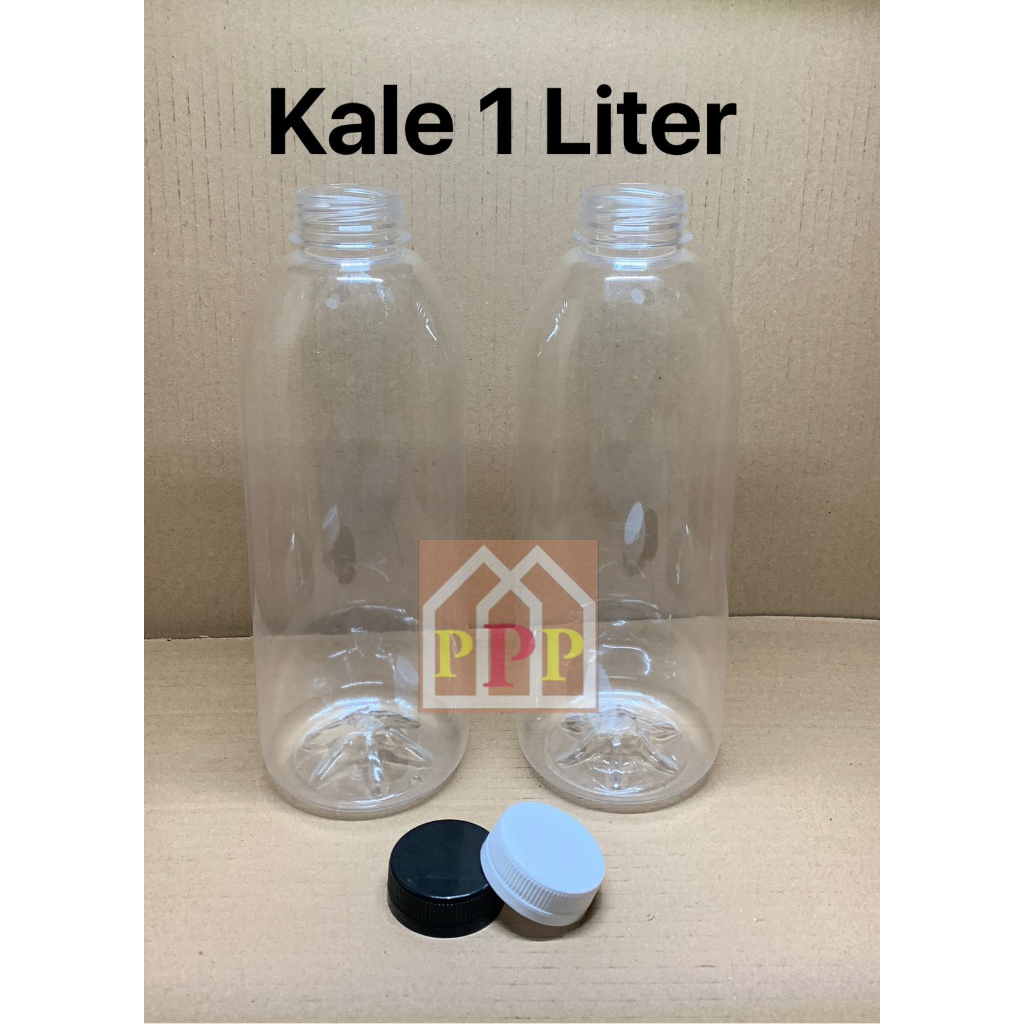 Botol kale 1liter botol kale 1000ml botol kopi 1 liter 1l 44 Gram