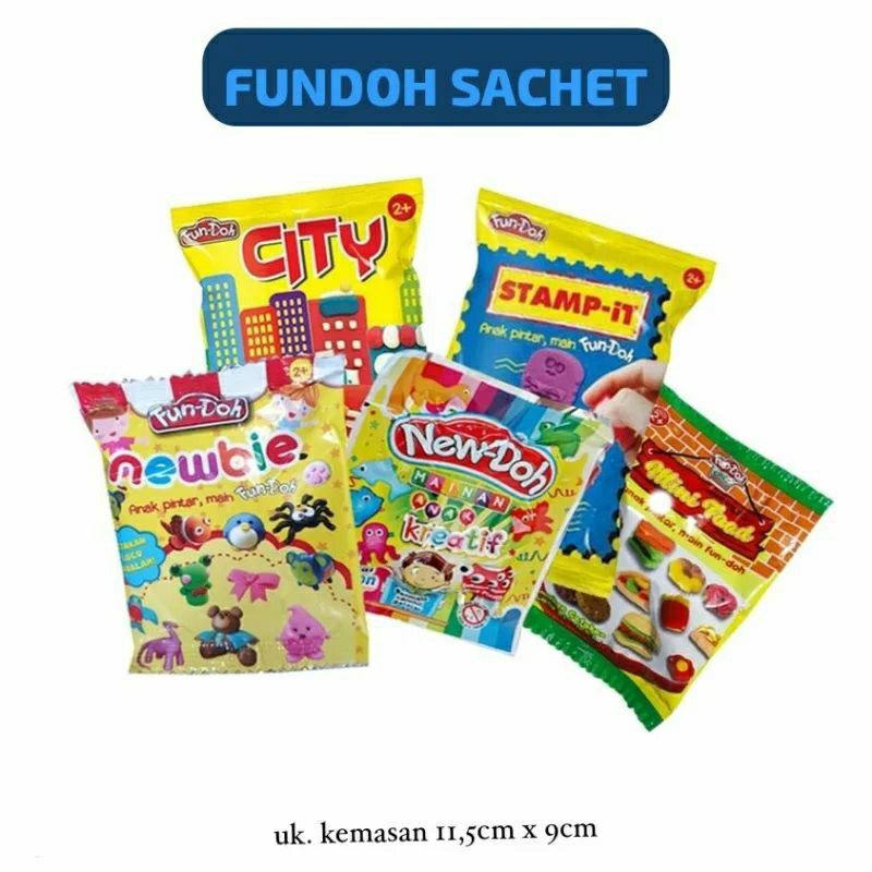 FUNDOH SACHET CITY / NEWBIE / MINIFOOD